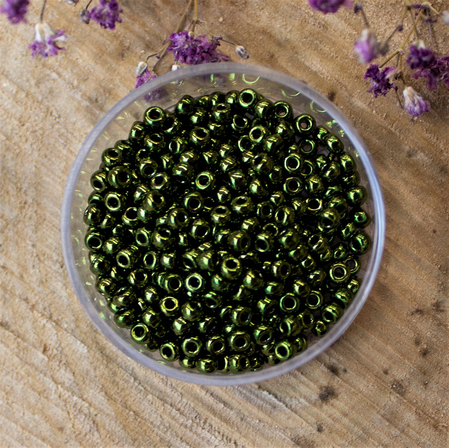 MR8-0459 Metallic Oliv 10 Gramm