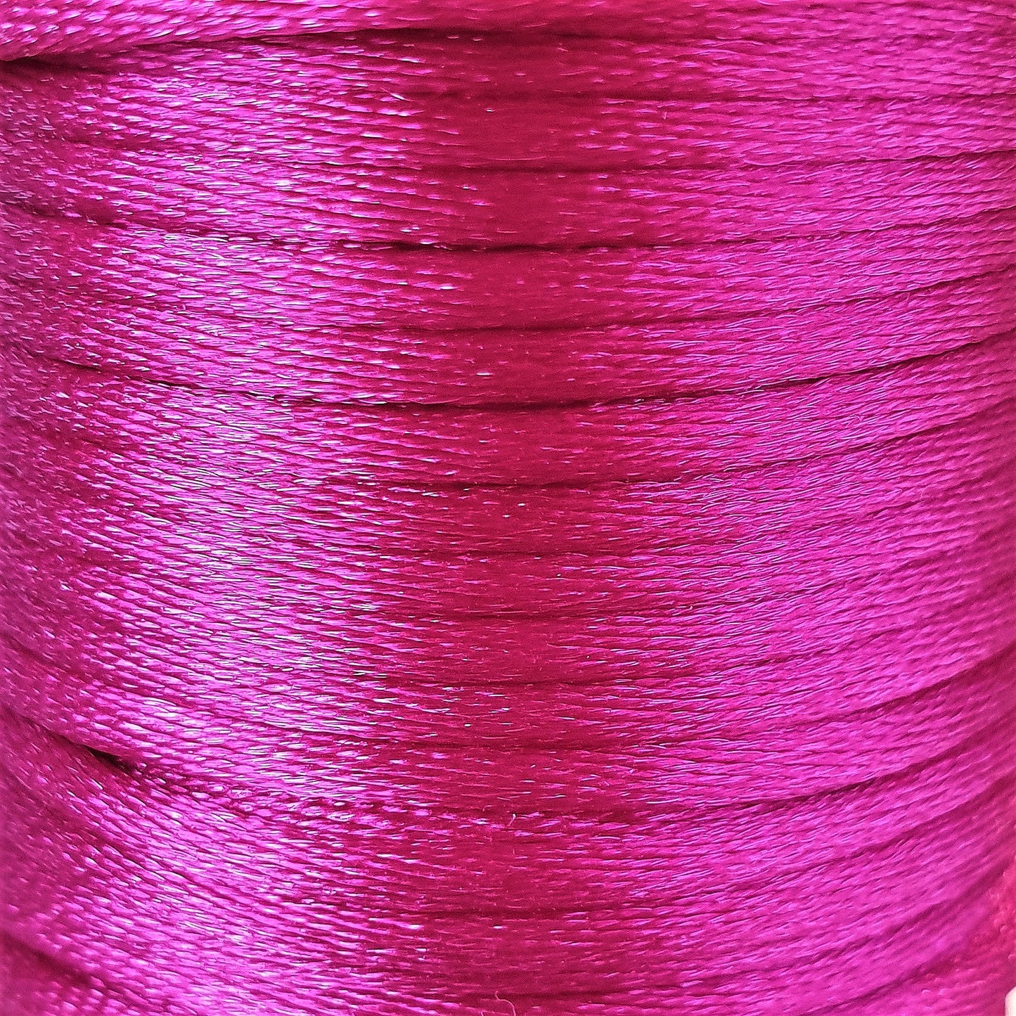 Satinkordel Fuchsie 5 Meter