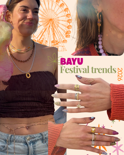 Festival trends sieraden 2026
