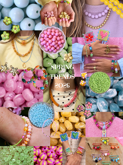 On trend: dé kleuren voor de lente