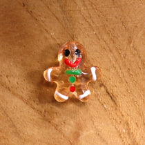 Unieke kralen in kerstkleuren