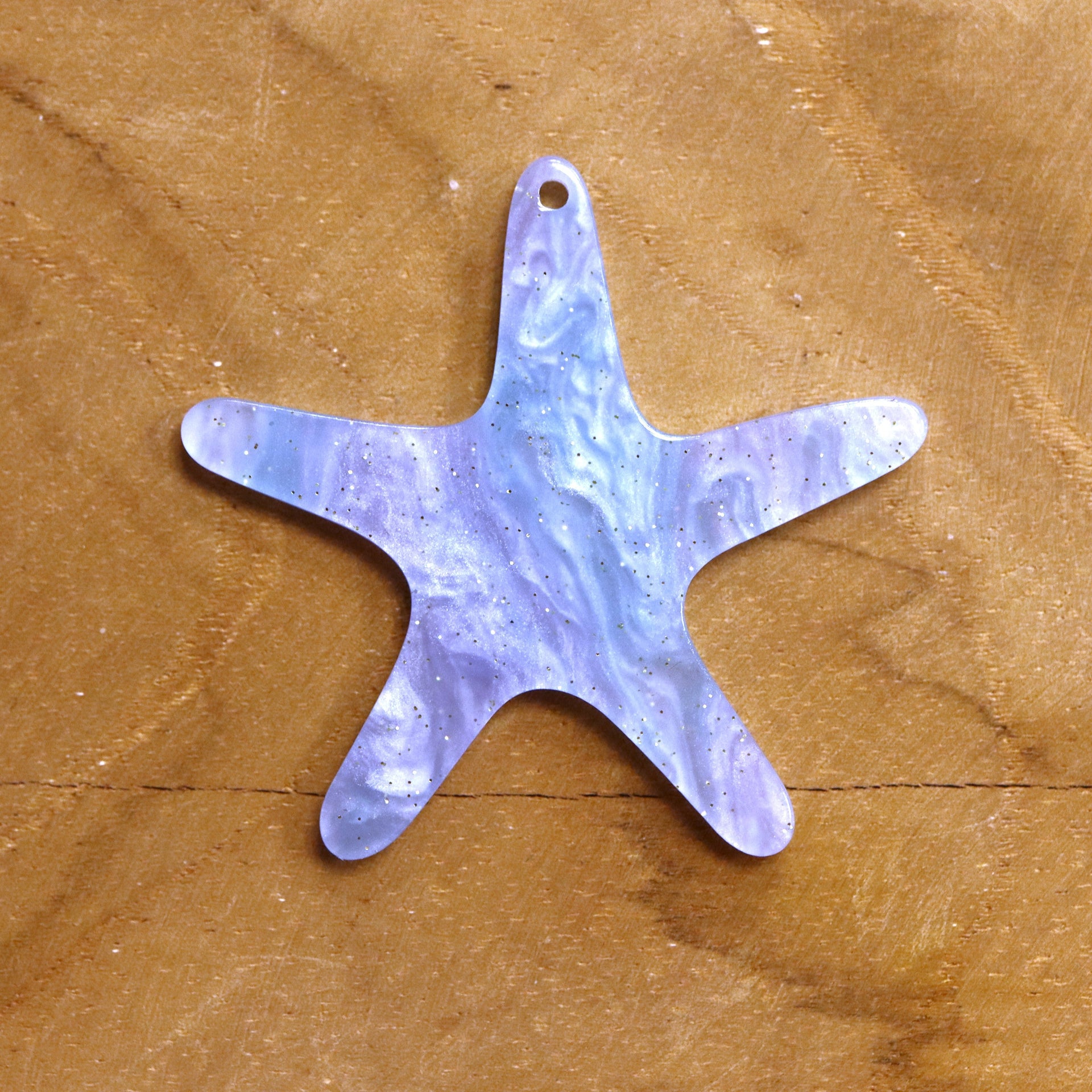 Lichtgewicht resin zeester bedels voor sieraden maken - BAYU