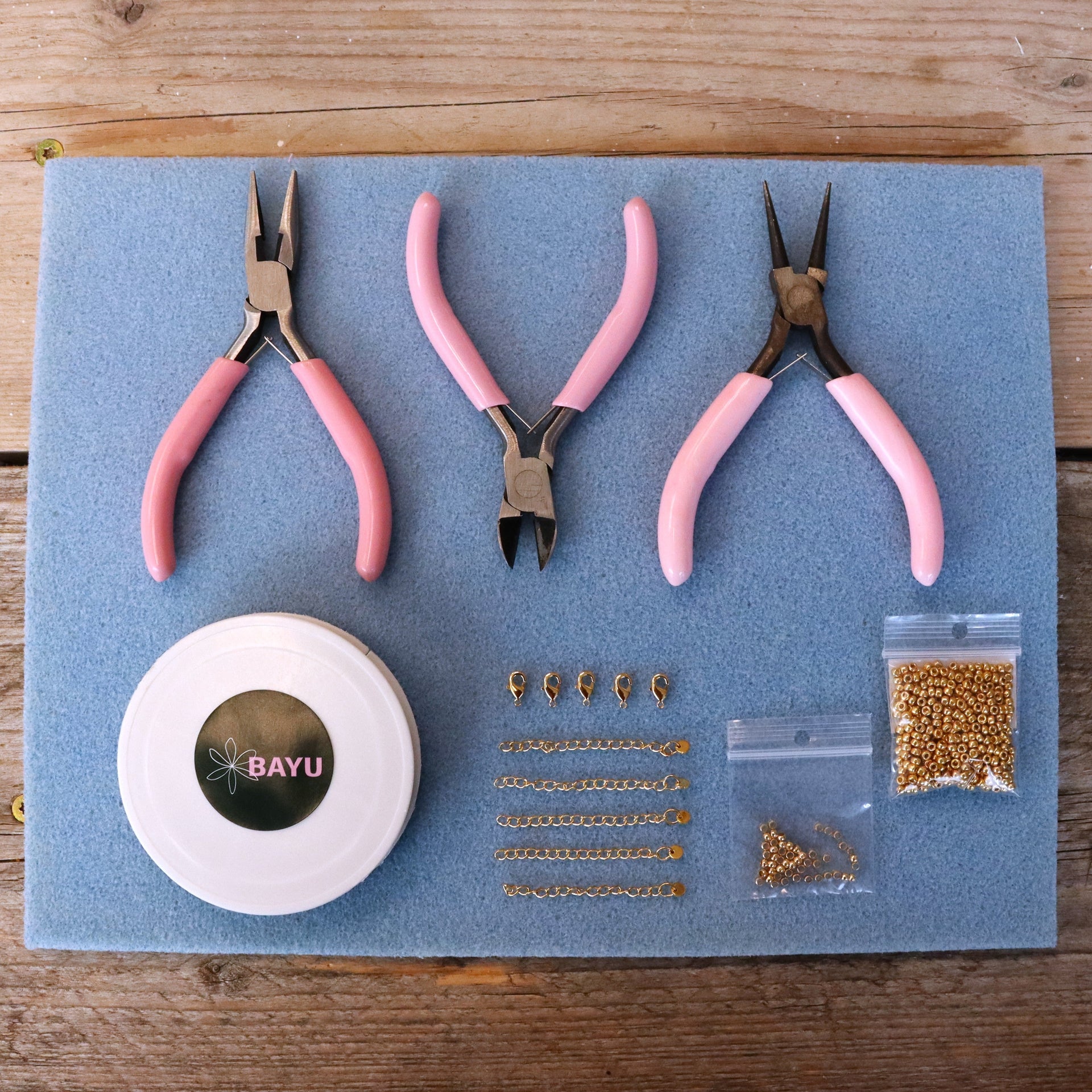 Startset om zelf sieraden te ontwerpen - BAYU