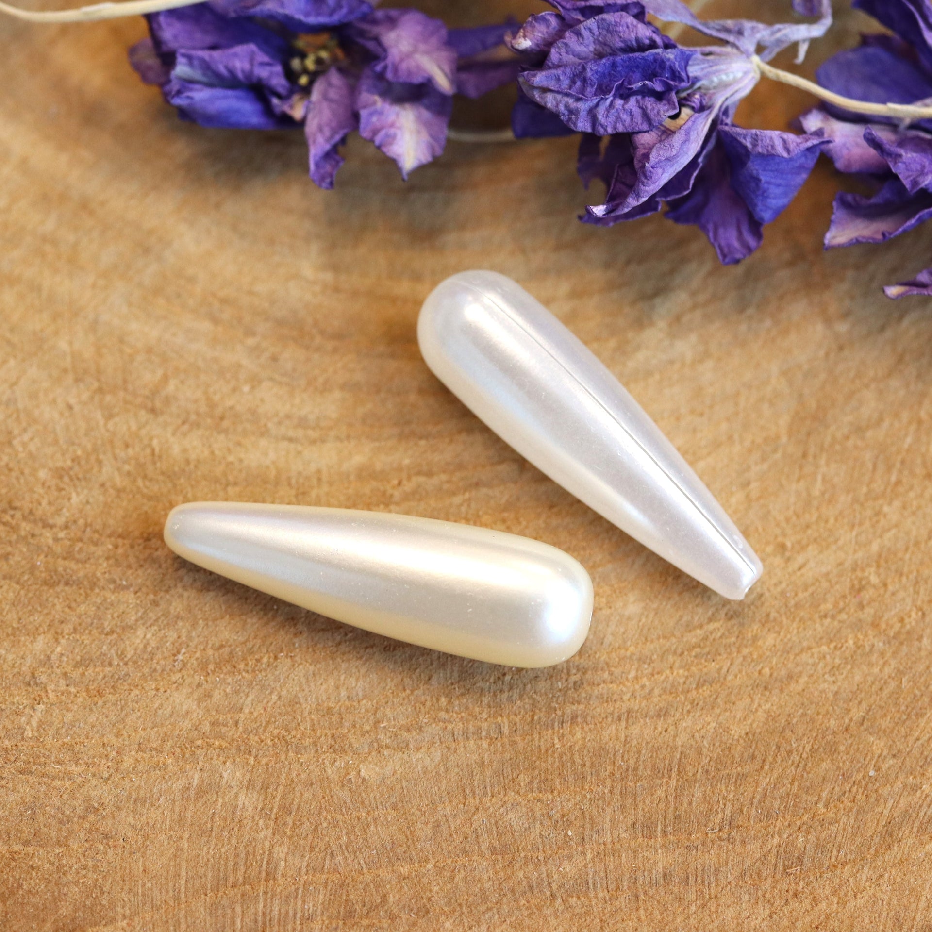 Unieke hoge kwaliteit witte kralen voor het maken van sieraden en creatieve projecten - BAYU