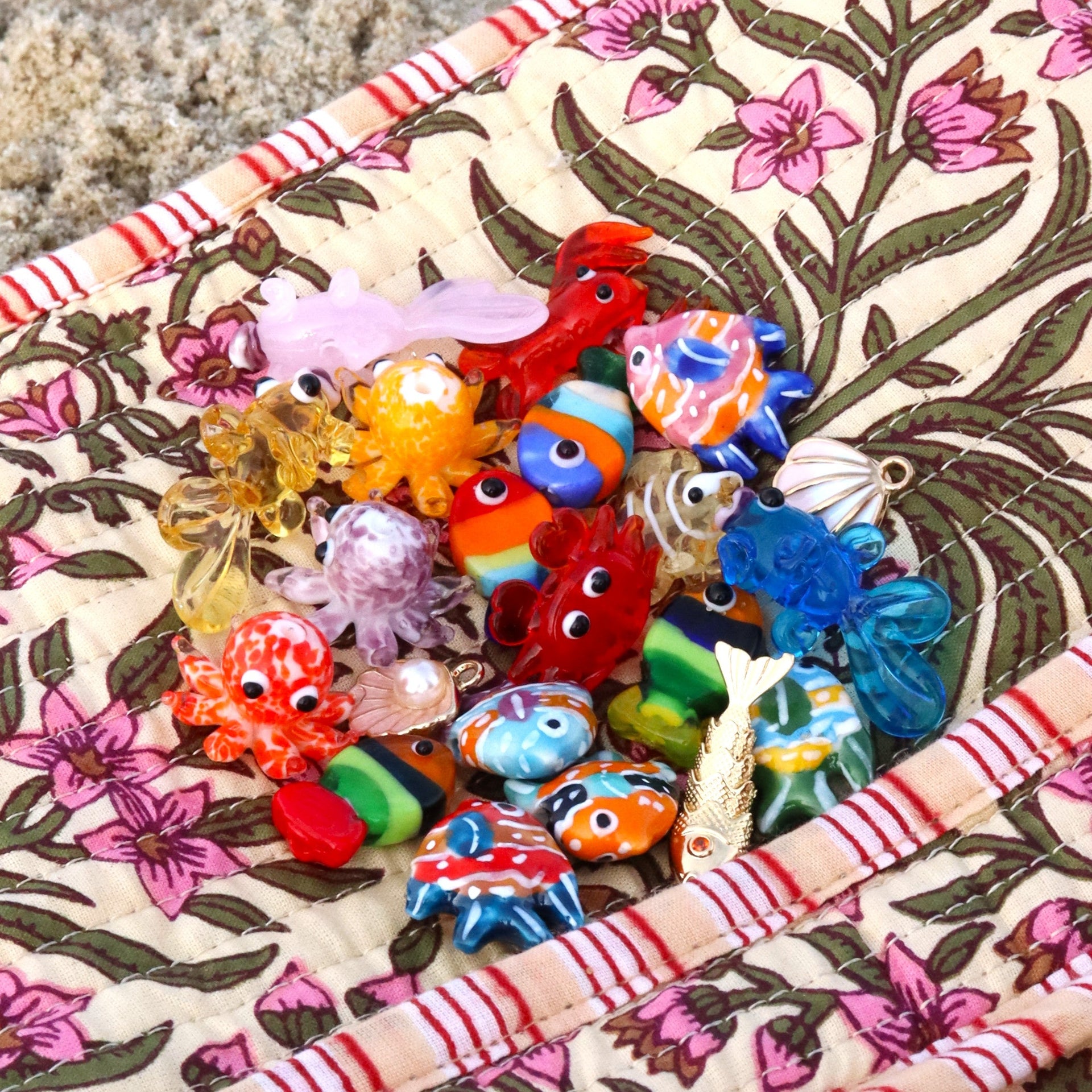 Unieke kralen voor sieraden - BAYU