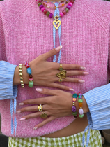 Acryl kralen in verschillende maten en vormen, kleurrijk en licht perfect voor het zelf maken van sieraden - BAYU