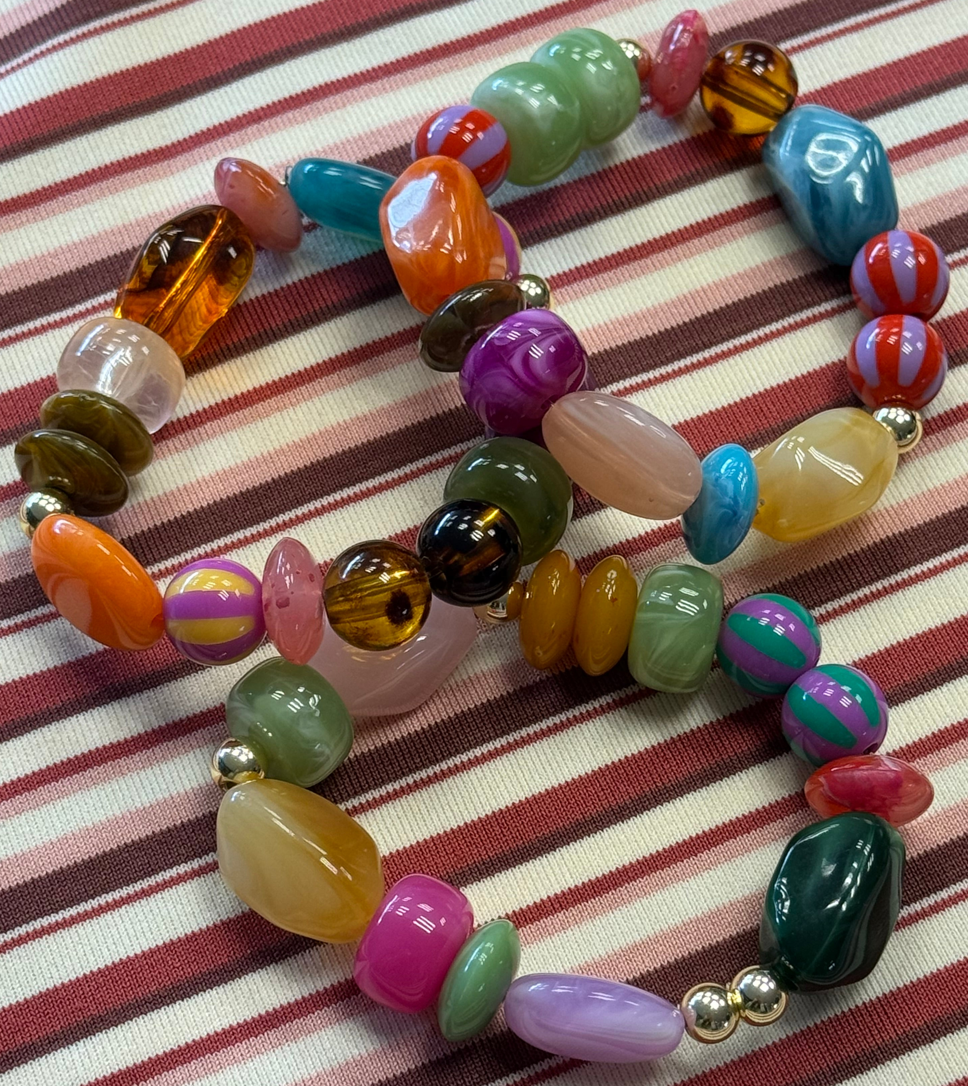 Statement acryl kralen