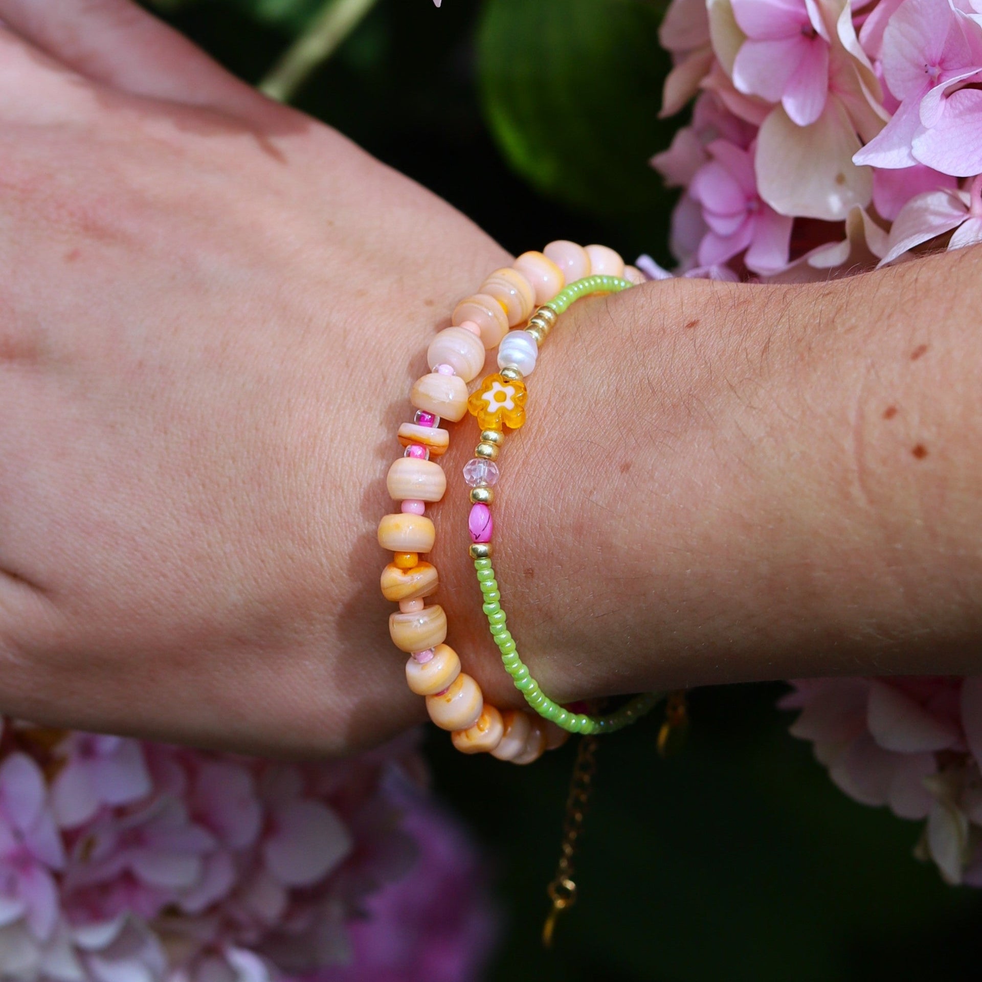 Handgemaakte armbanden