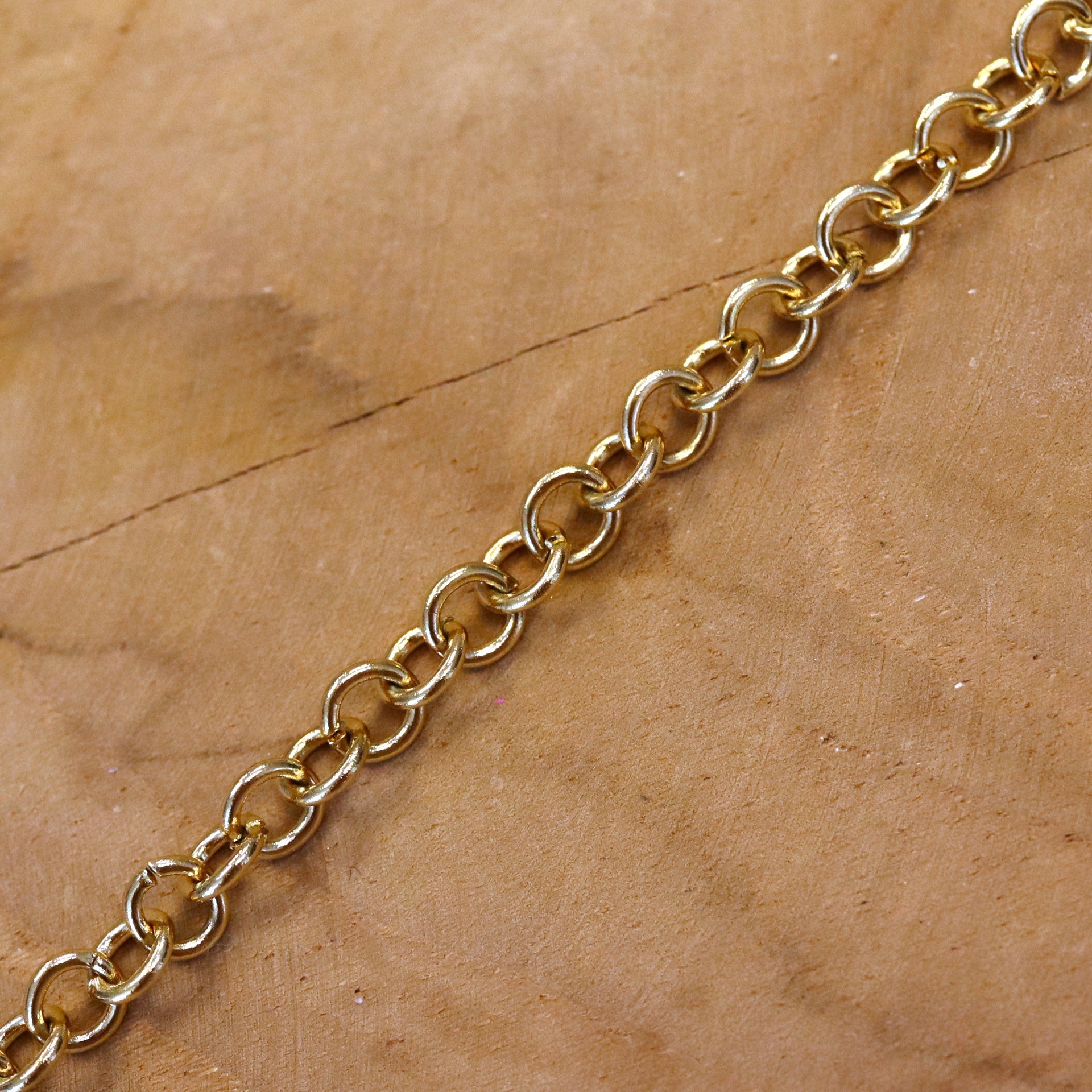 Stainless steel jasseron voor het zelf maken van sieraden - BAYU