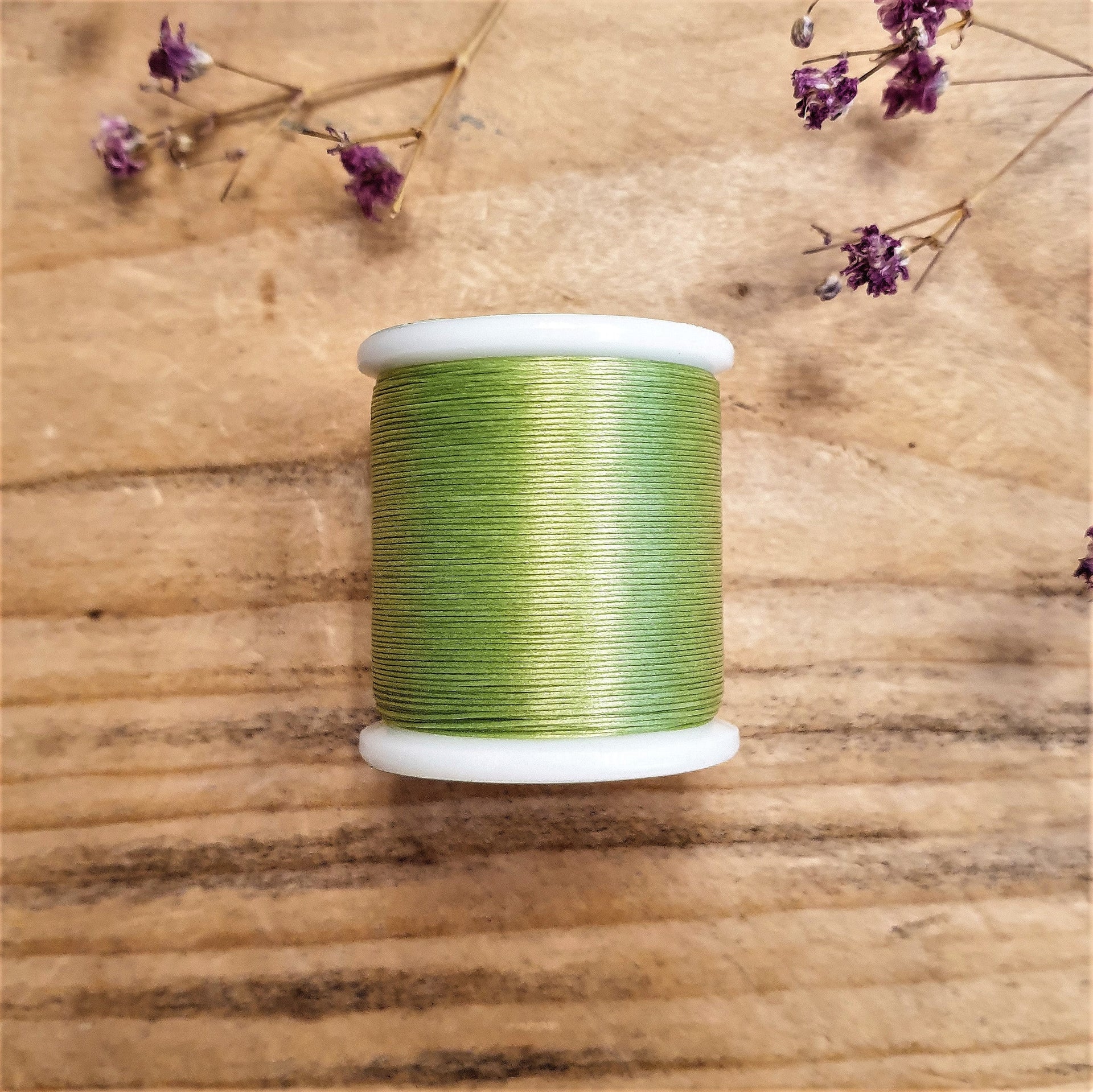 KO draad perfect voor het weven van armbanden en patronen rijgen. Sterk dun gecoat nylon draad - BAYU