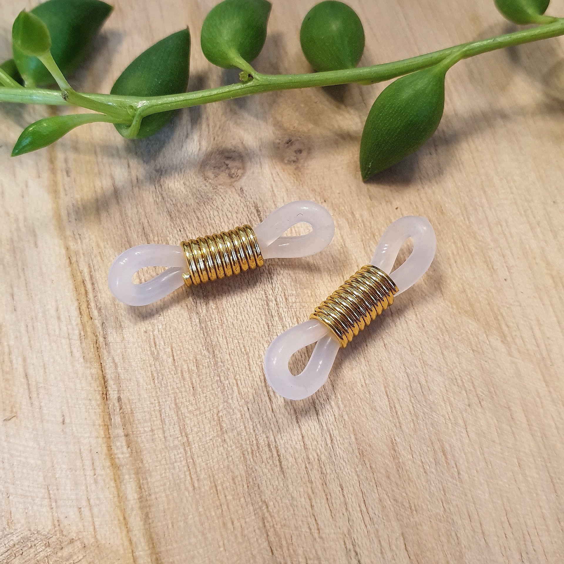 Brillenkoordeindjes voor eigen gemaakte koordjes voor zonnebril of bril - BAYU