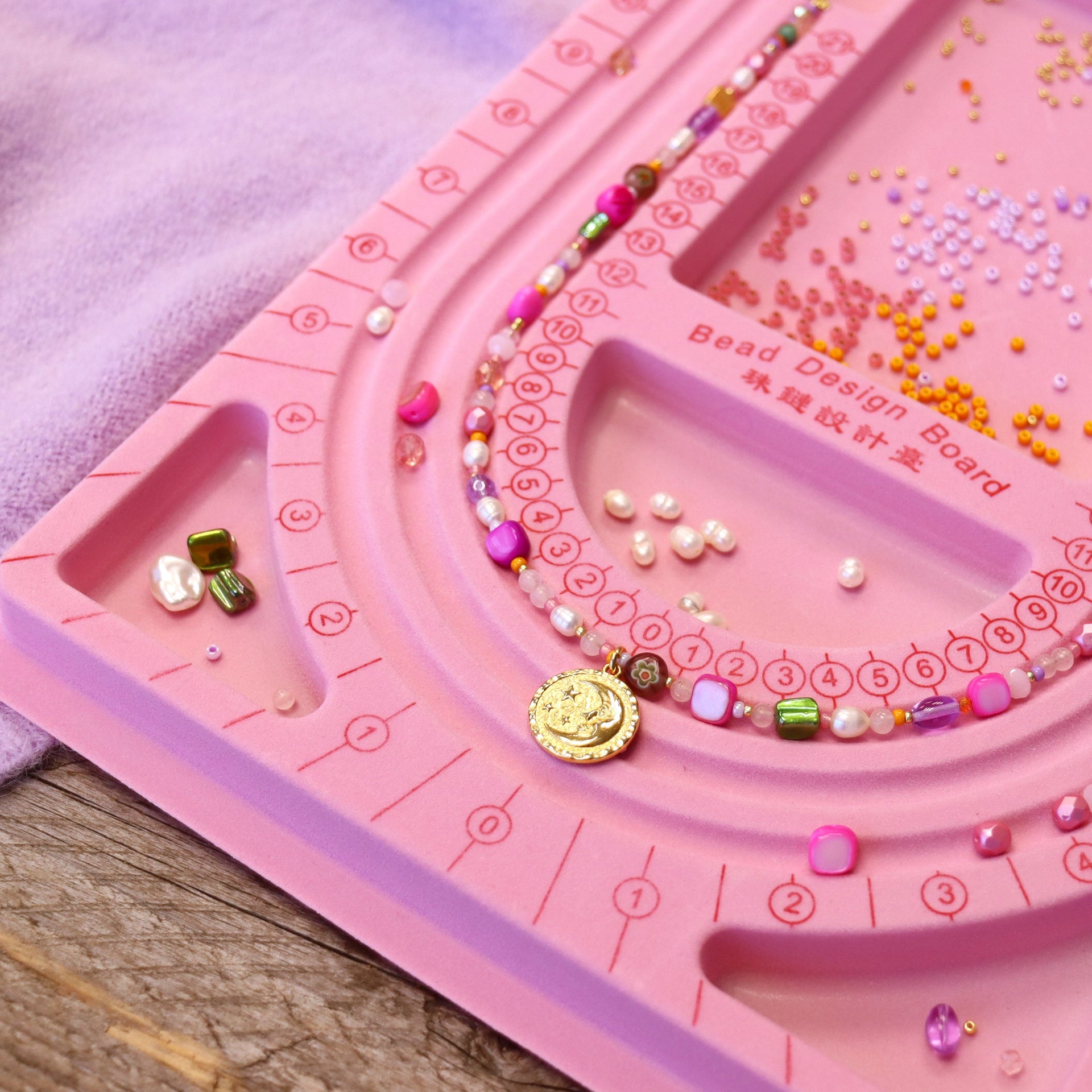 Kralen opbergdoos voor opbergen van kralen - BAYU