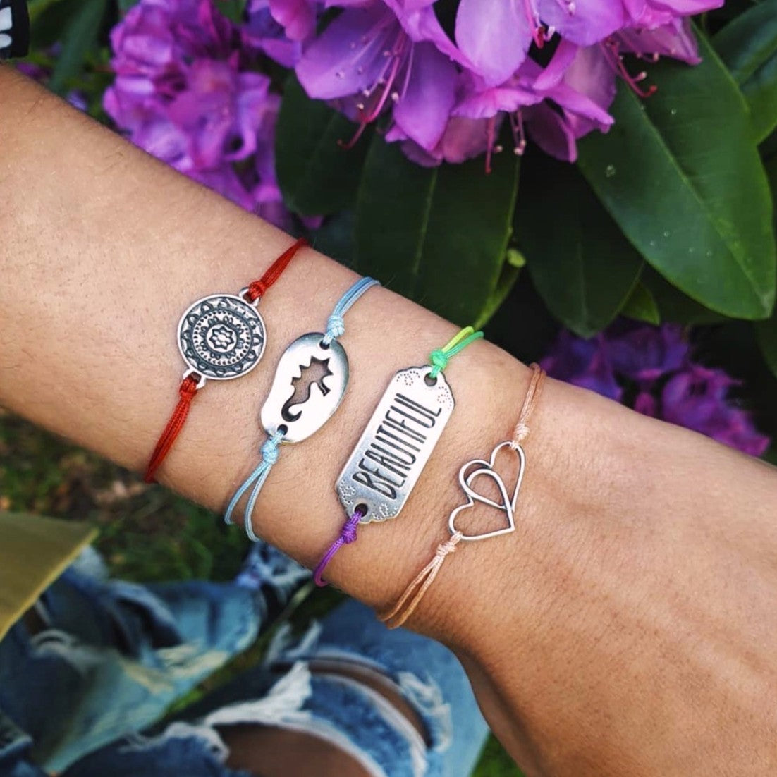 Mousetailkoord - dun satijn koord - voor het maken van sieraden of andere creatieve projecten