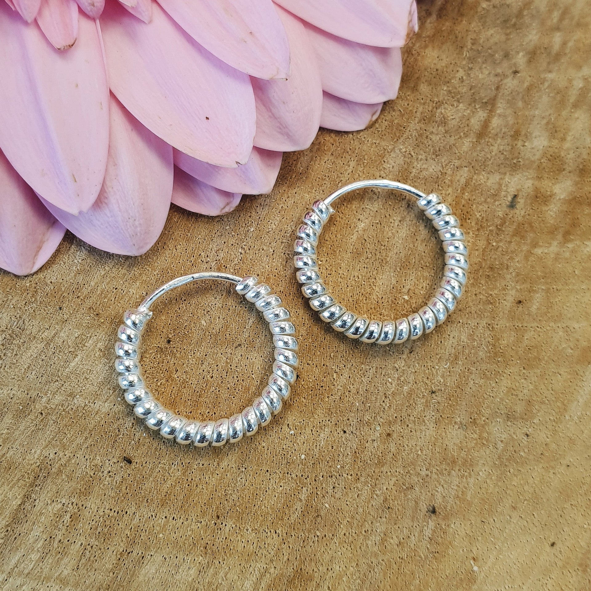 Oorbellen van 925 sterling zilver - BAYU