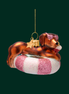 Ornament Vondels - Hond in zwemband