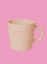 Vondels mok espresso - Oh la la
