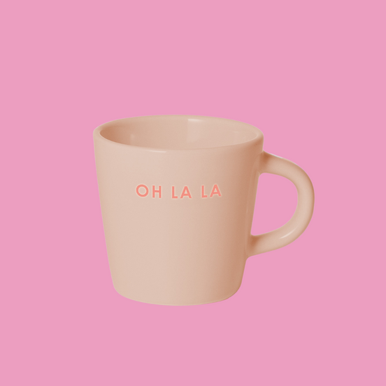 Vondels mok espresso - Oh la la