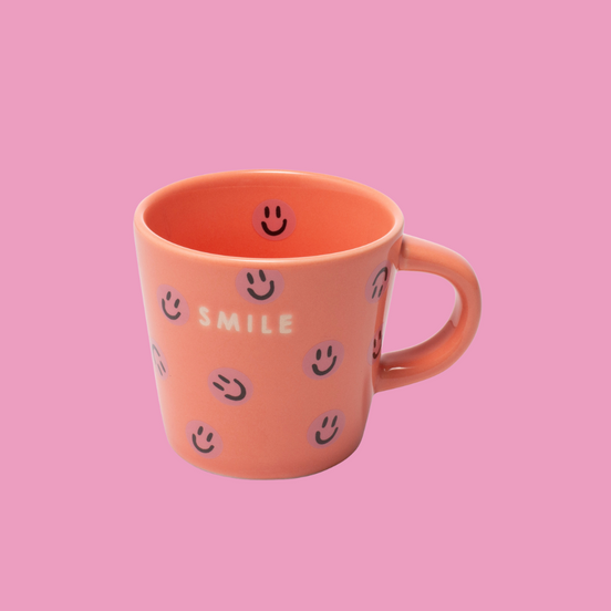 Vondels mok espresso - Smile