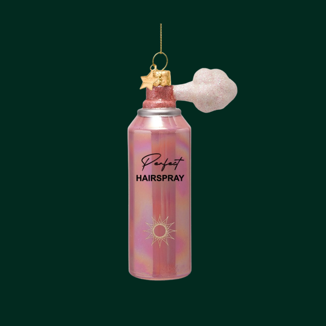 Ornament Vondels - Haarspray
