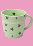 Vondels mug cappuccino - Hello handsome