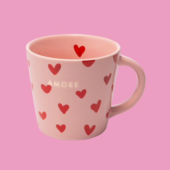 Vondels mok cappuccino - Amore