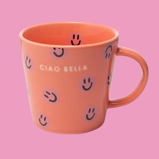 Vondels mok thee - Ciao bella
