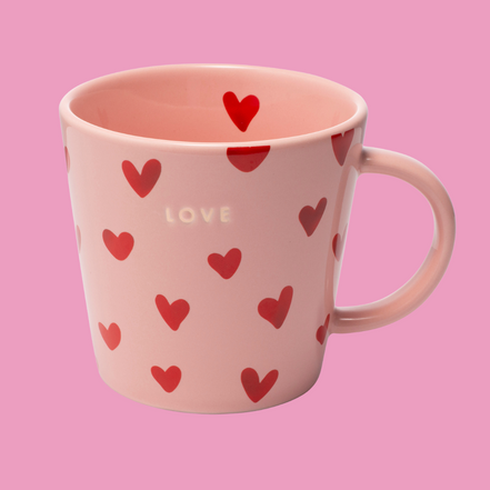 Vondels Becher Tee - Liebe