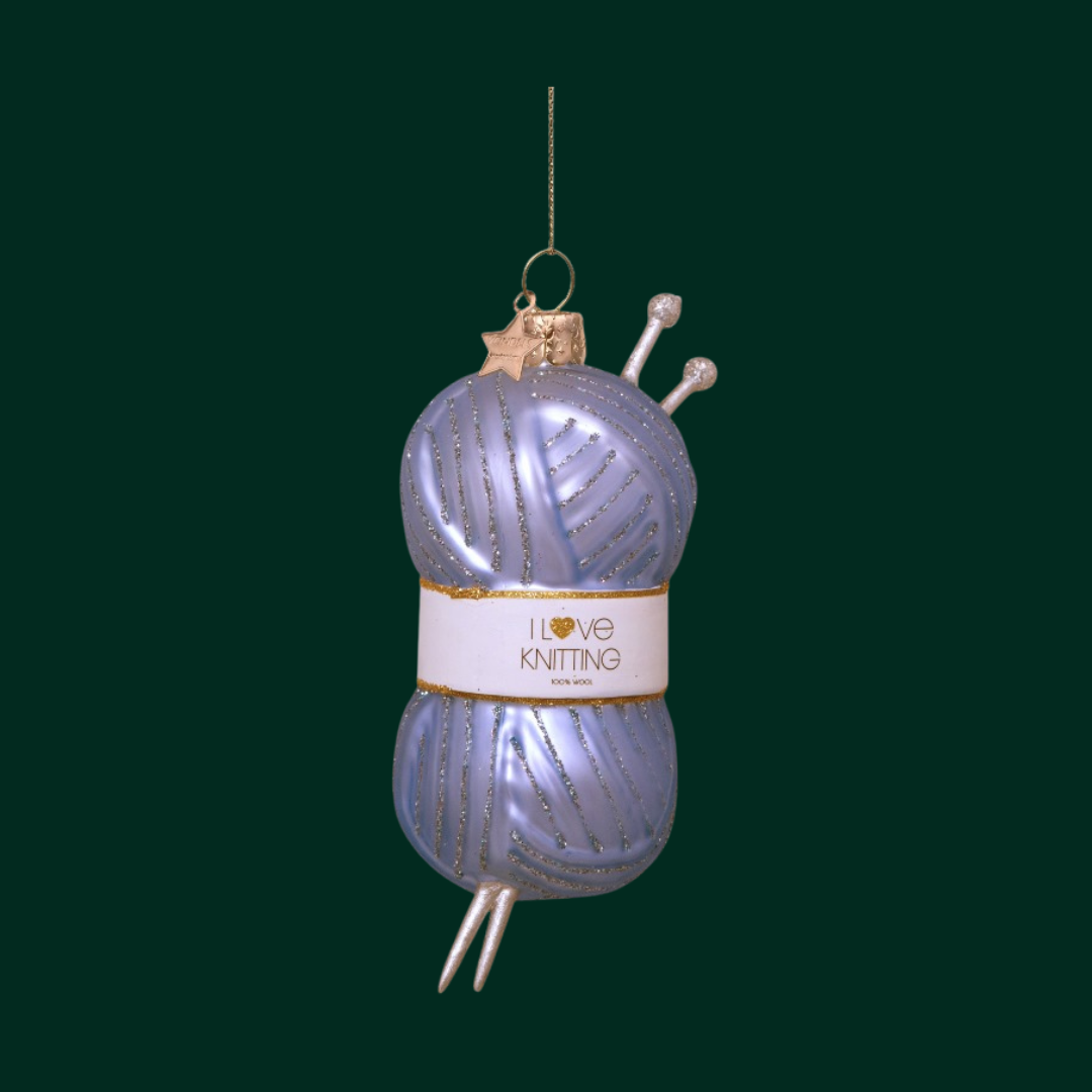 Ornament Vondels - Bolletje wol