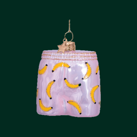 Vondels Ornament - Bananen-Boxershorts