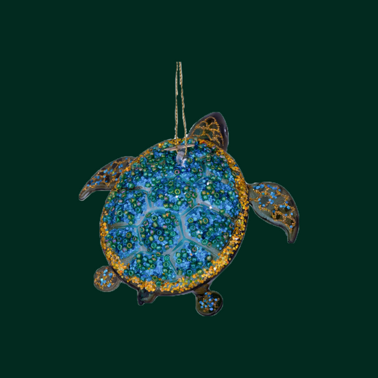 Vondels ornament - Schildpad