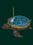 Vondels ornament - Schildpad