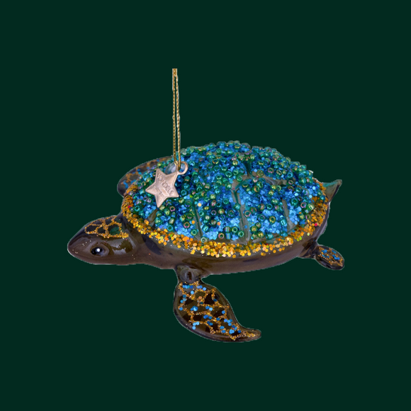 Vondels ornament - Schildpad