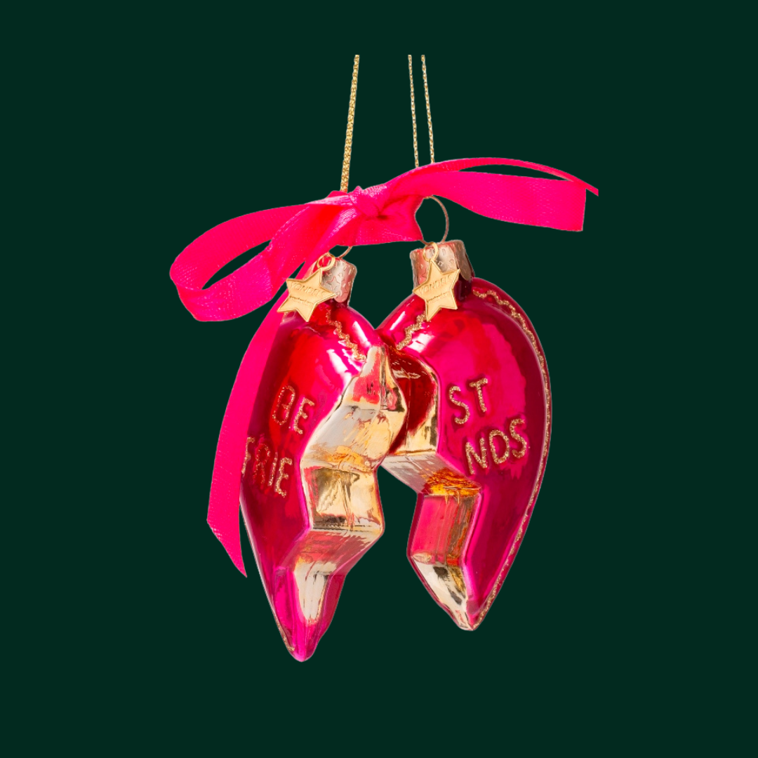 Ornament Vondels - Best friends