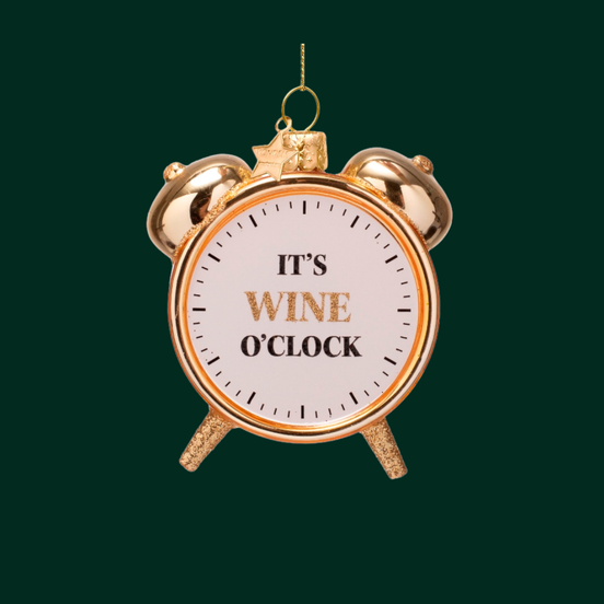 Ornament Vondels - Wine o'clock