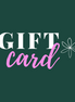 Geschenkgutschein Webshop - digital