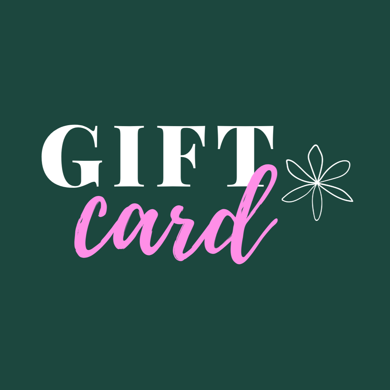 Geschenkgutschein Webshop - digital