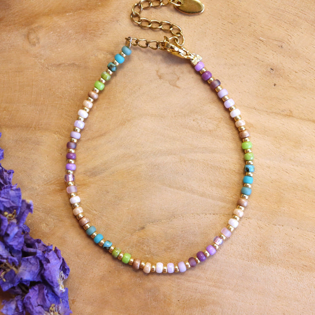 Bracelet miyuki multicolor