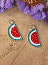Enamel charm - watermelon