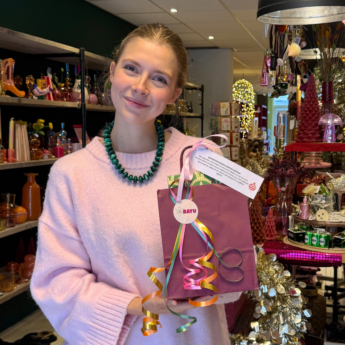 BAYU adventskalender - sieraden