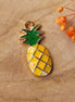 Enamel bedel - ananas