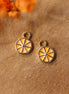 Enamel bedel - sinaasappel