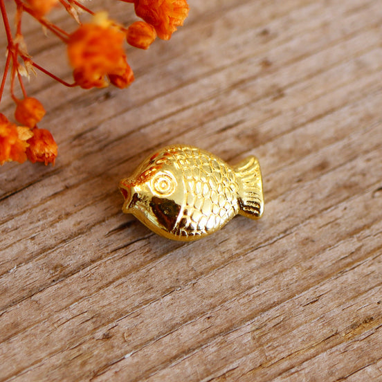 Perle DQ GOLD Fisch