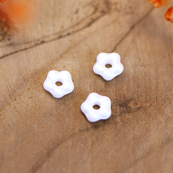 Kraal wit - Tsjechische bloem