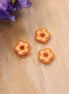 Perle orange - Tschechische Blume