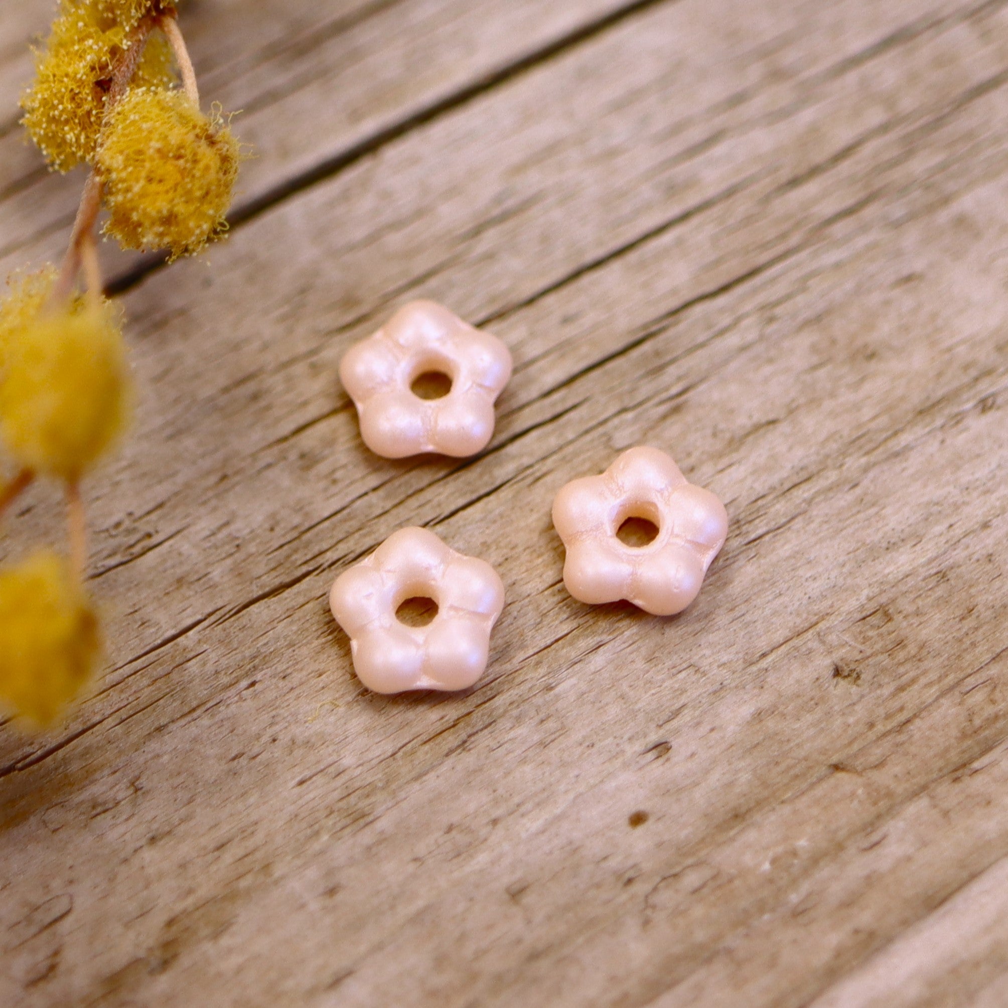 Kraal roze - Tsjechische bloem zachtroze