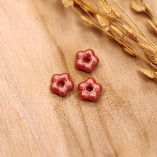 Perle rot - Tschechische Blume