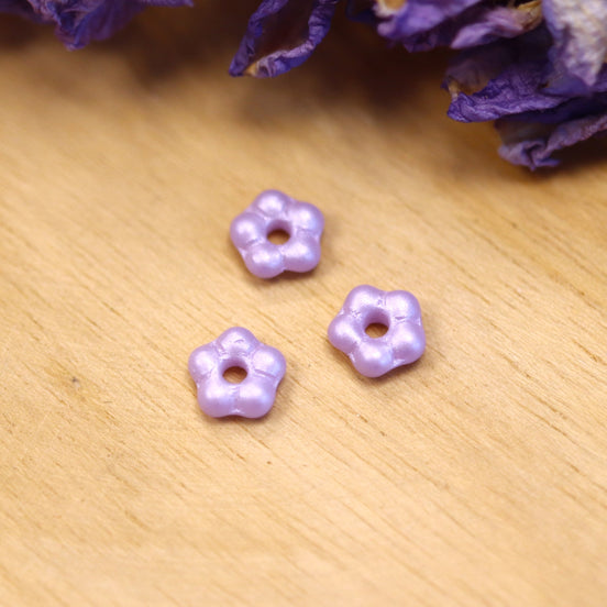 Kraal paars - Tsjechische bloem