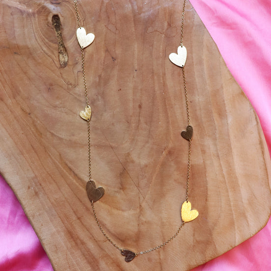 Stainless steel ketting harten