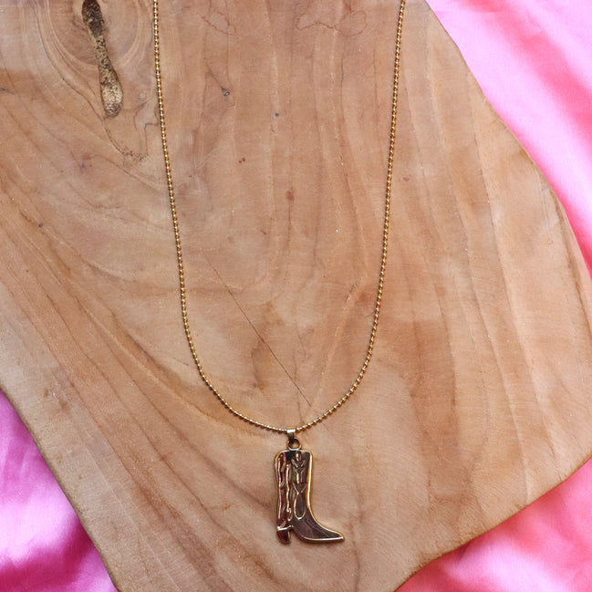 Stainless steel ketting cowboylaars