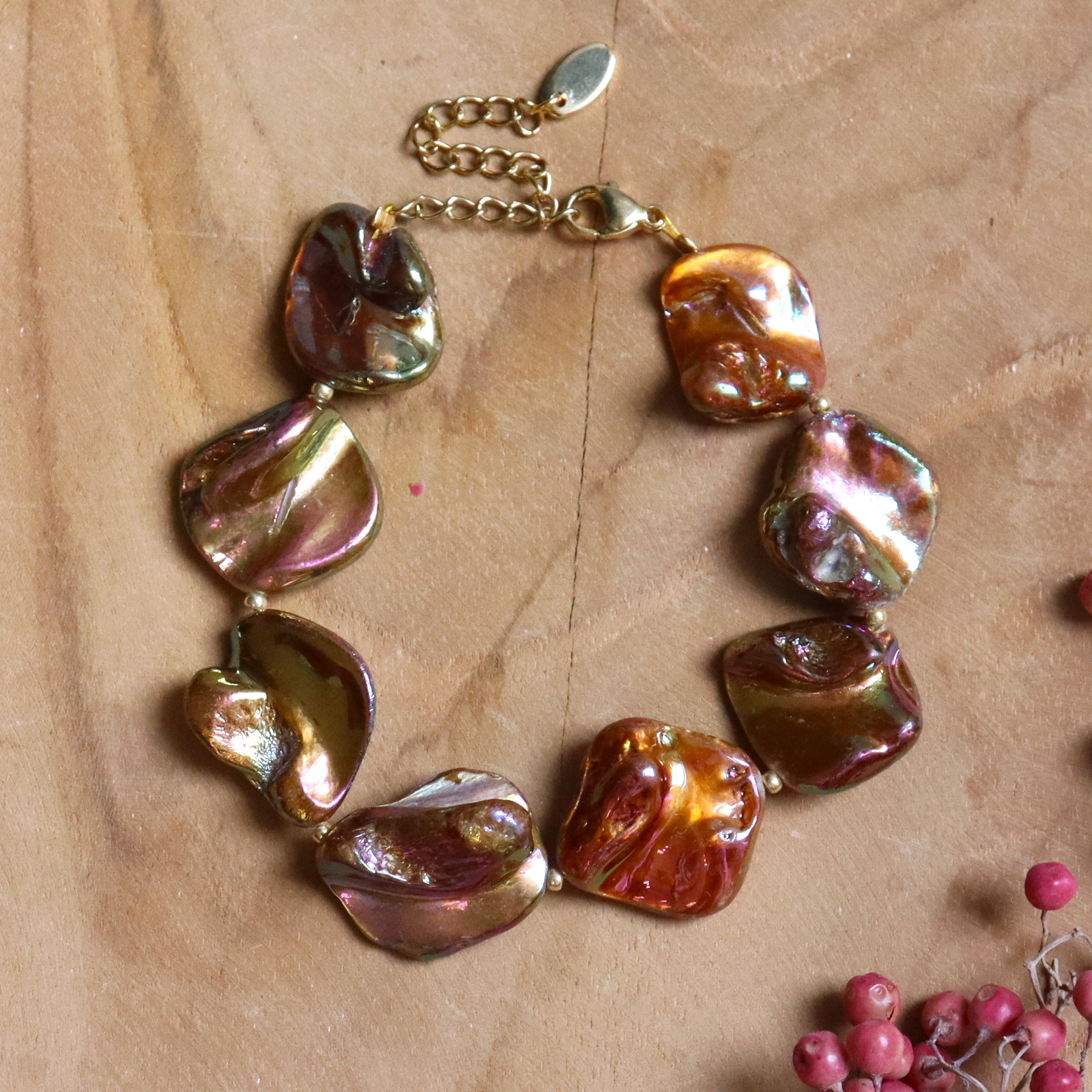Armband - schelpen